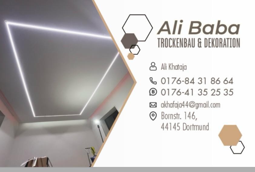 Alibaba trockenbau — Fotos 1